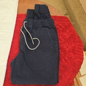 Aeropostale Dark Blue Mens Joggers